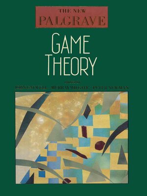 cover image of Game Theory